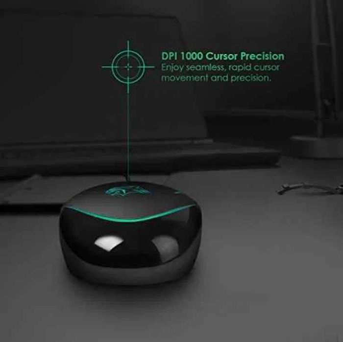 Mouse gaming Inateck iluminat RGB 1.000 DPI