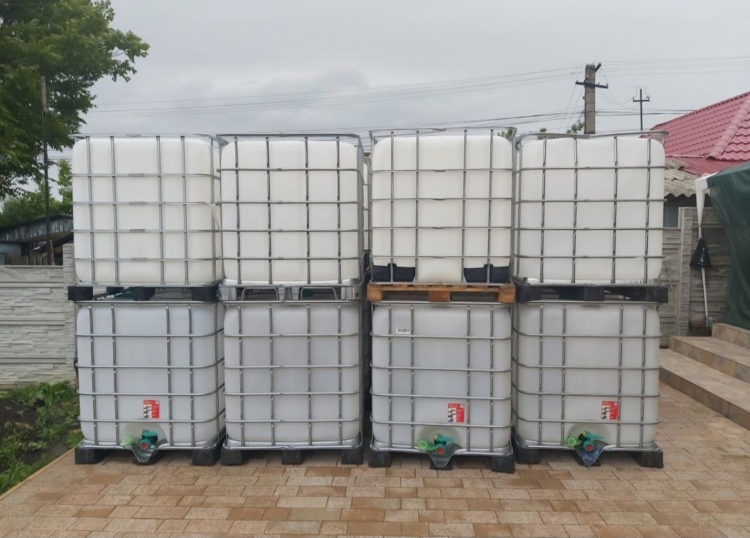 Bazine 1000 litri; cub; ibc; rezervor/ posibilitate transport