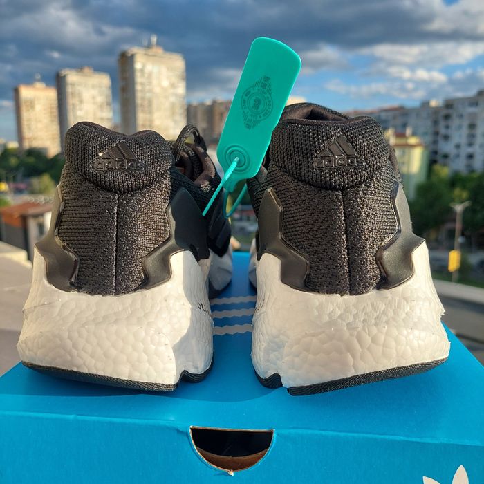 Adidas X9000L4 Black White
