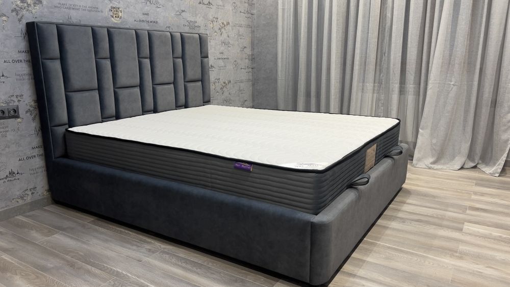 Showroom| Кроват | Крават | Kravat | Мягкая | Кровать | NUR MEBEL | ка