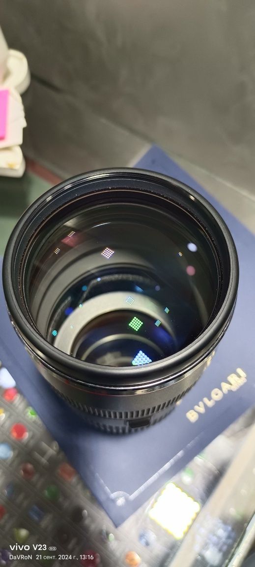Canon 80-200 без стабилизатора