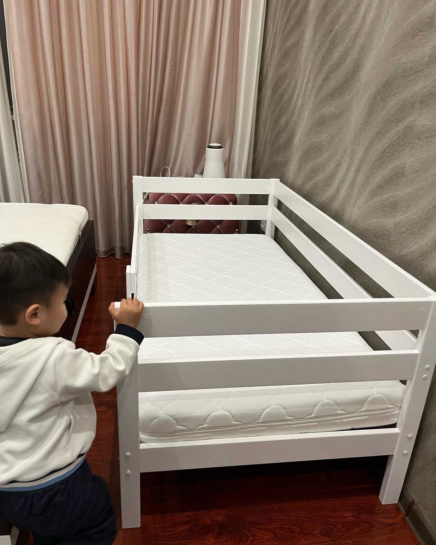 Детская кровать Детская односпальная кровать подростковая кровать