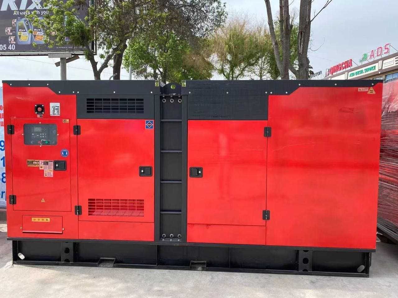 генератор 350кВт с гарантией