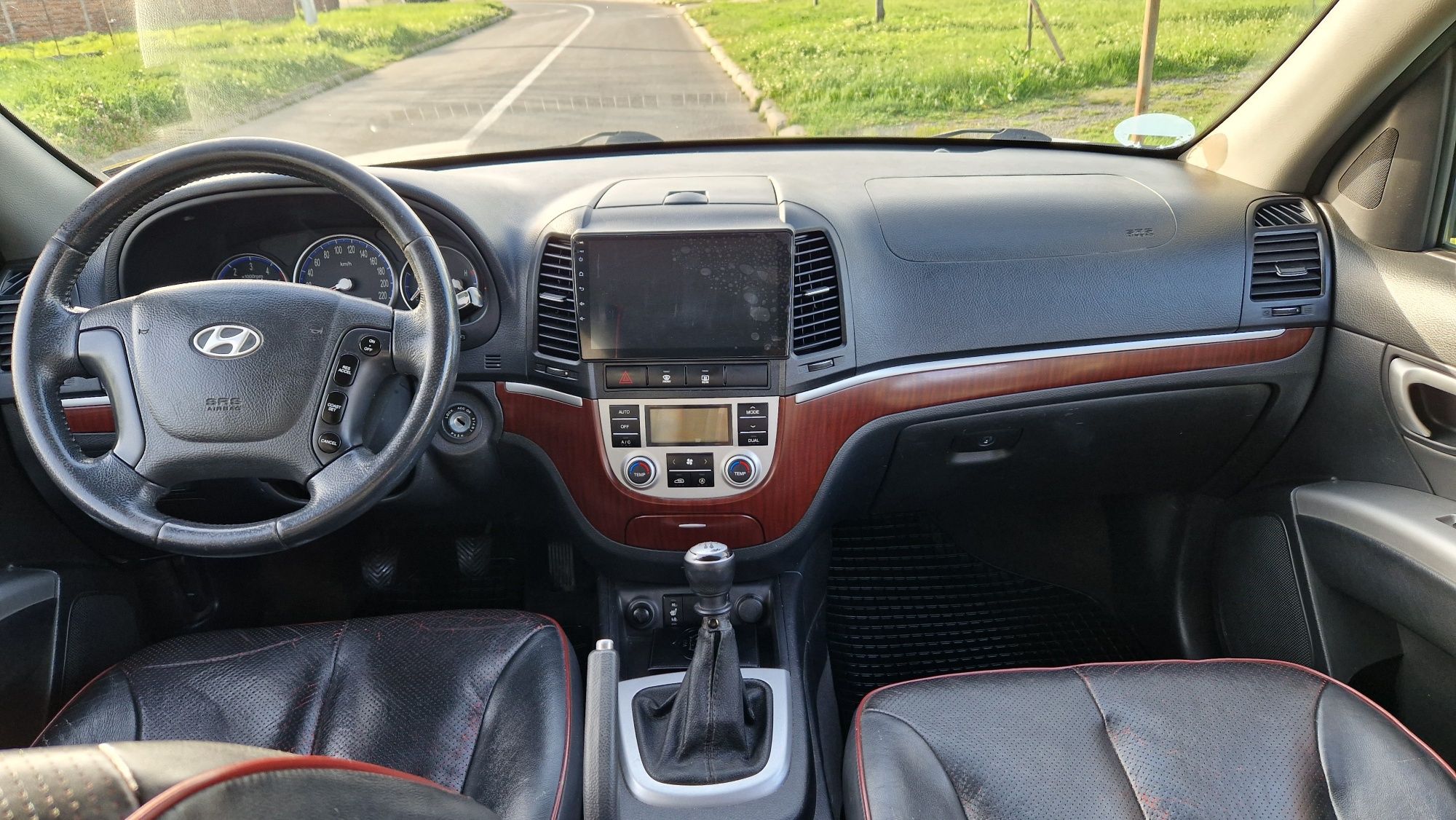 Hyundai Santafe, 2009, 2,2