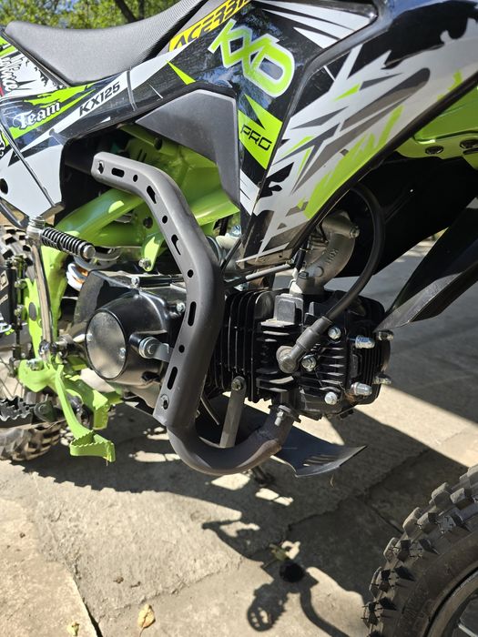 Motocicleta cross 125cmc