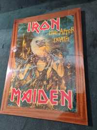 IRON MAIDEN Live After Death 
Плакат, от 80те 
Плакат, дъска със лаков