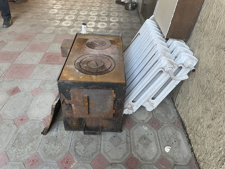 Продам котел батареи в хорошеи состояний