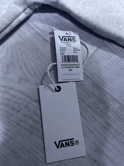 Pulover VANS marimea XL