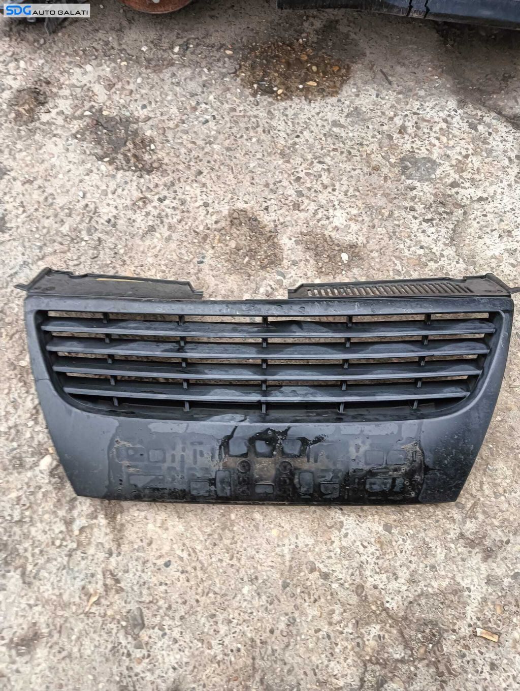 Grila Centrala Bara Spoiler Fata Volkswagen Passat B6 2005 - 2010 [V0073]