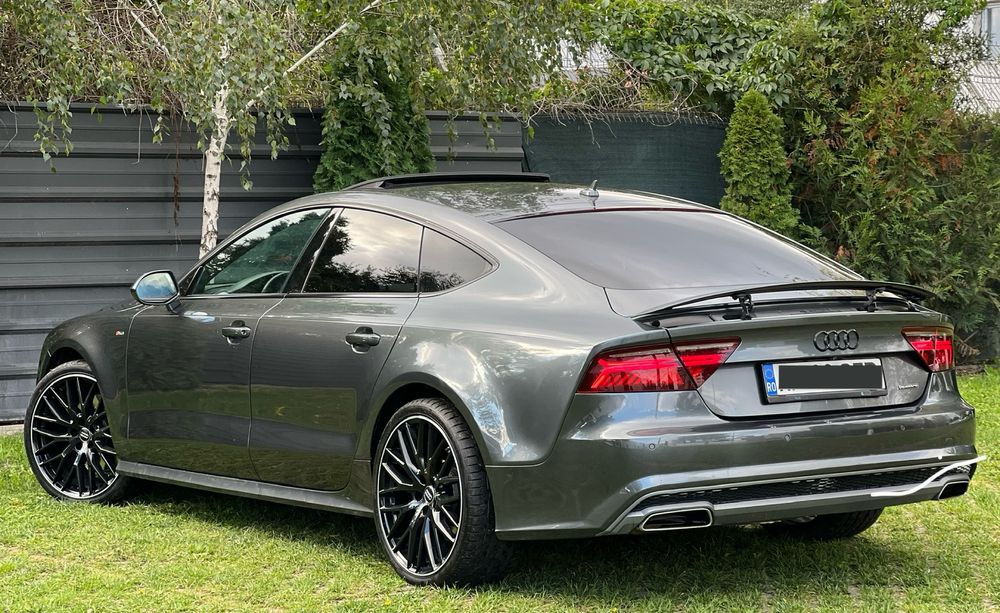 Audi A7  S-Line 3.0Diesel Quattro 4x4 2017