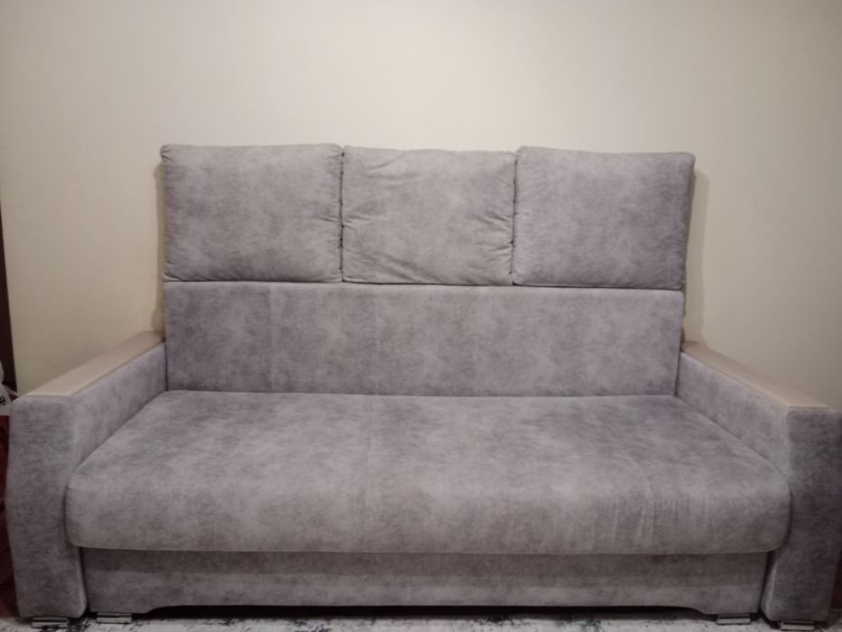 Диван серый, производство Россия