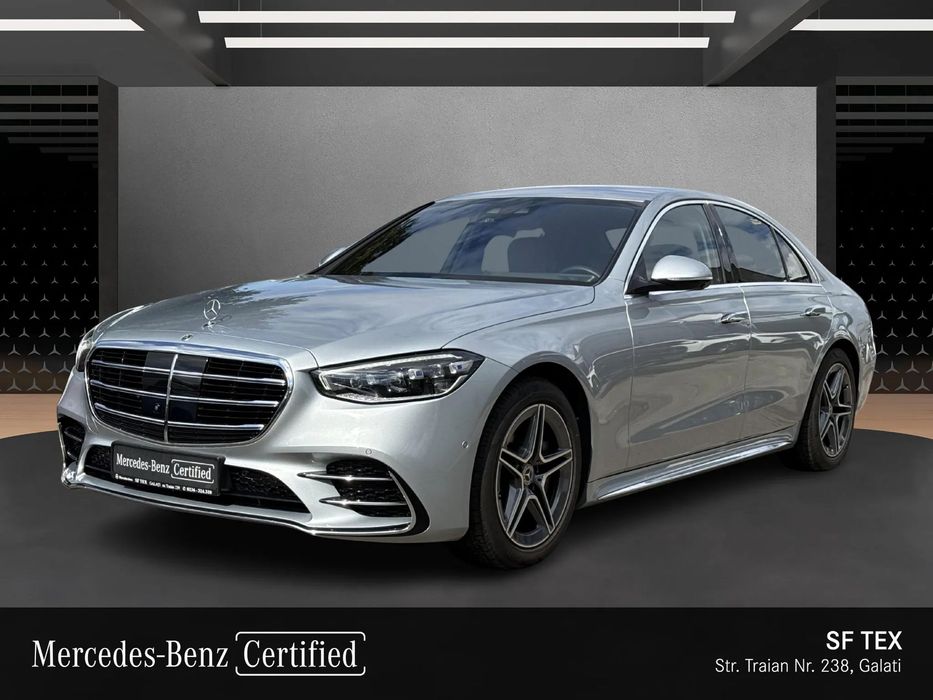Mercedes-Benz S S 500 4Matic - Pachet Premium Plus cu HuD cu realitate augmentata