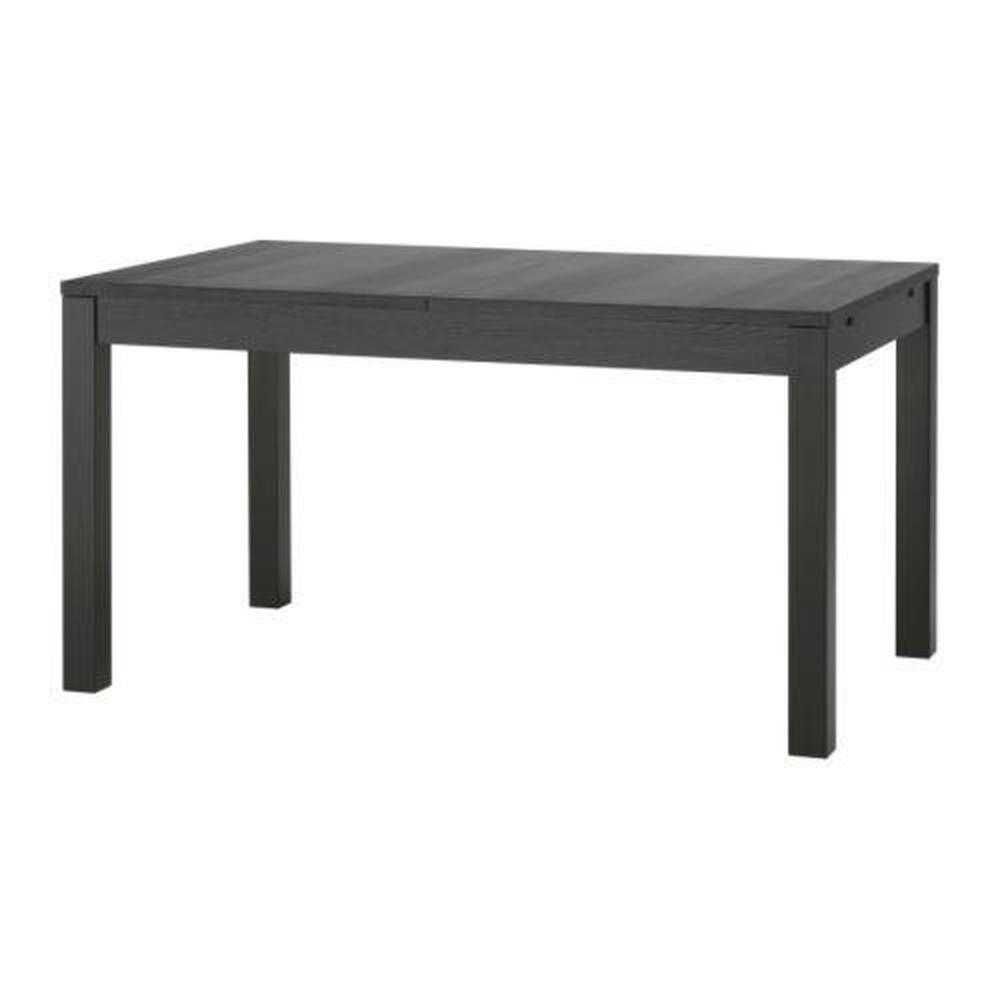 BJURSTA разтегателна маса,IKEA,2 плота(Д140/180/220хВ74хШ84СМ)+4 стола