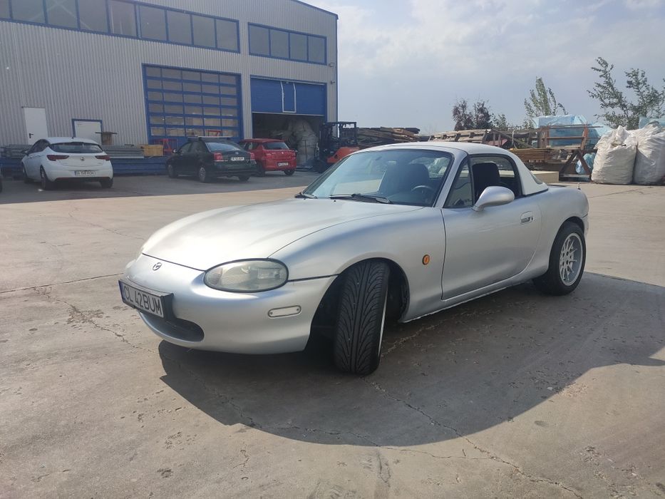 Vând/schimb Mazda mx 5 Miata  NB 1.6 16v Preț negociabil,