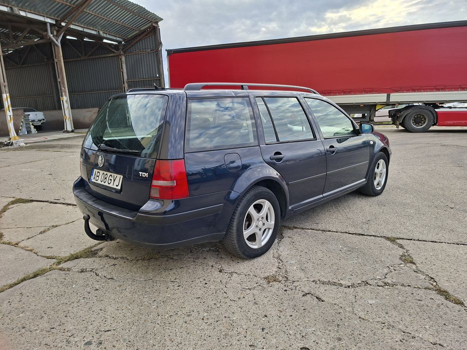 Vw Golf 4 an 2005  131 cai