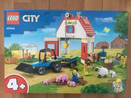 Lego City Hambar și animale de ferma 60346