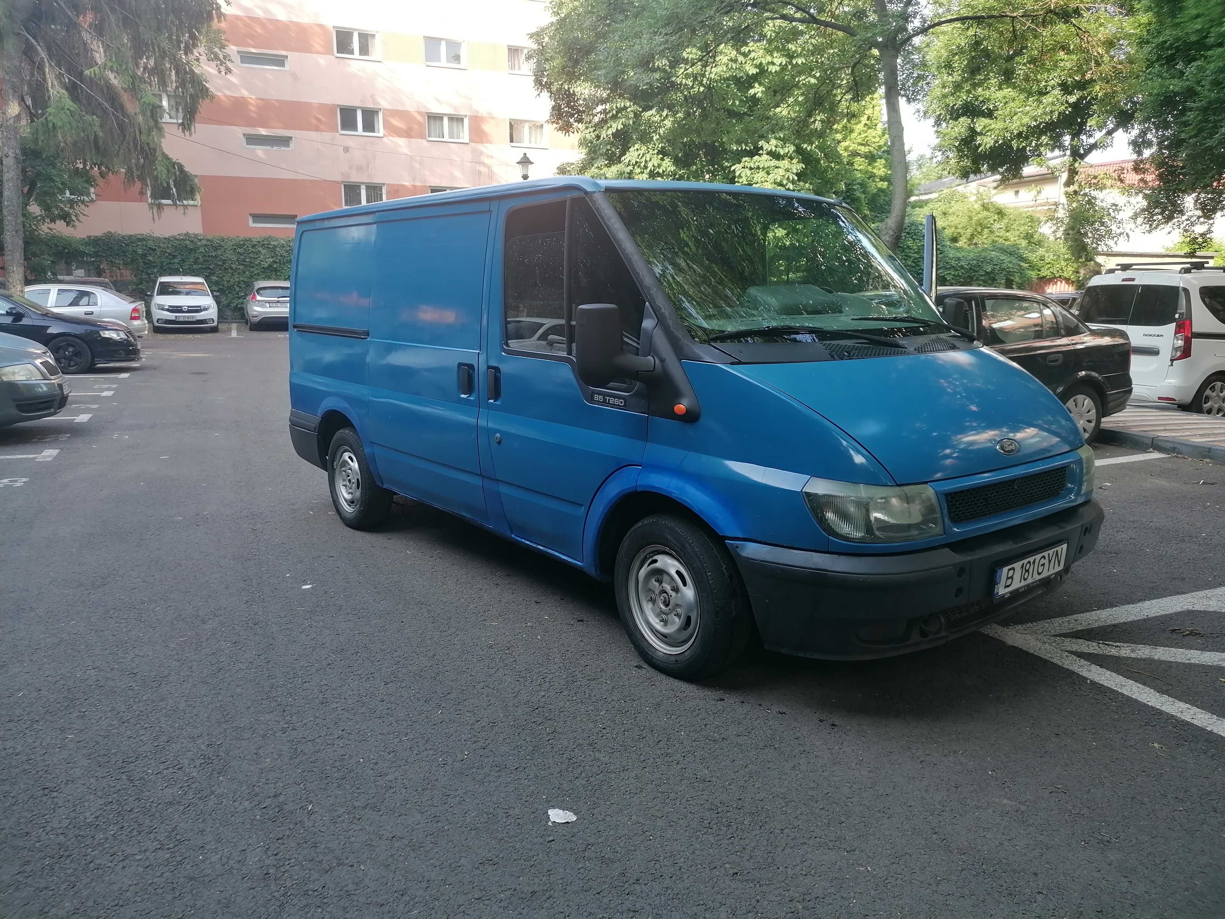 Vand/schimb ford transit