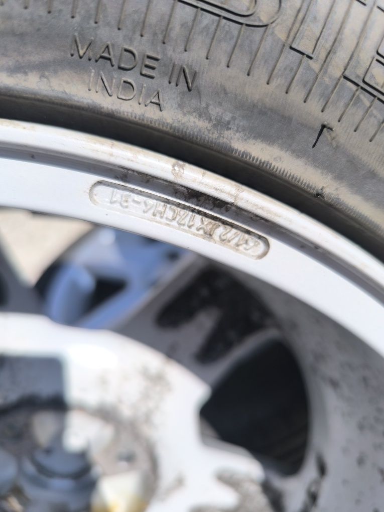 Лети джанти 17 за Peugeot