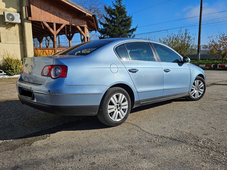 Passat B6 Recent adus in tara