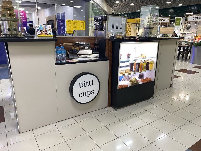 Торговый островок 6 кв.м