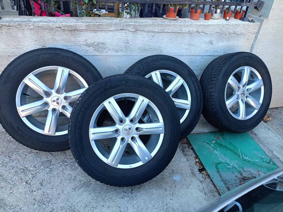 Лети джанти с гуми 18", 265/60/18 за Митсубиши Паджеро, Л 200