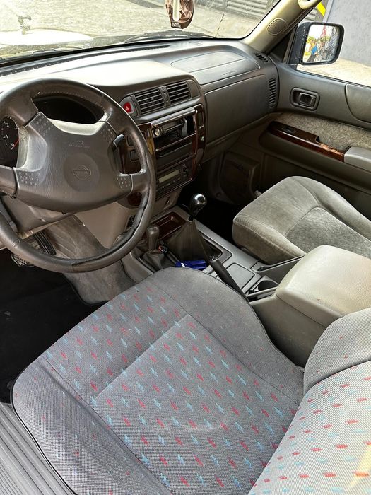 Nissan patrol 2.8td off road