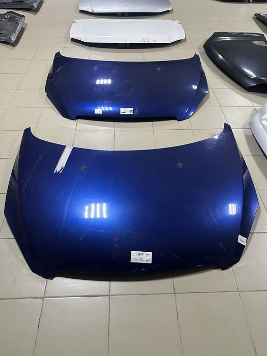 Капот Пежо 307 (Peugeot 307) 1 поколение дорестайл