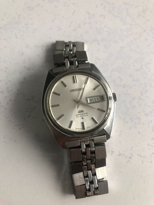 Seiko vintage lord matic LM 5606 7000