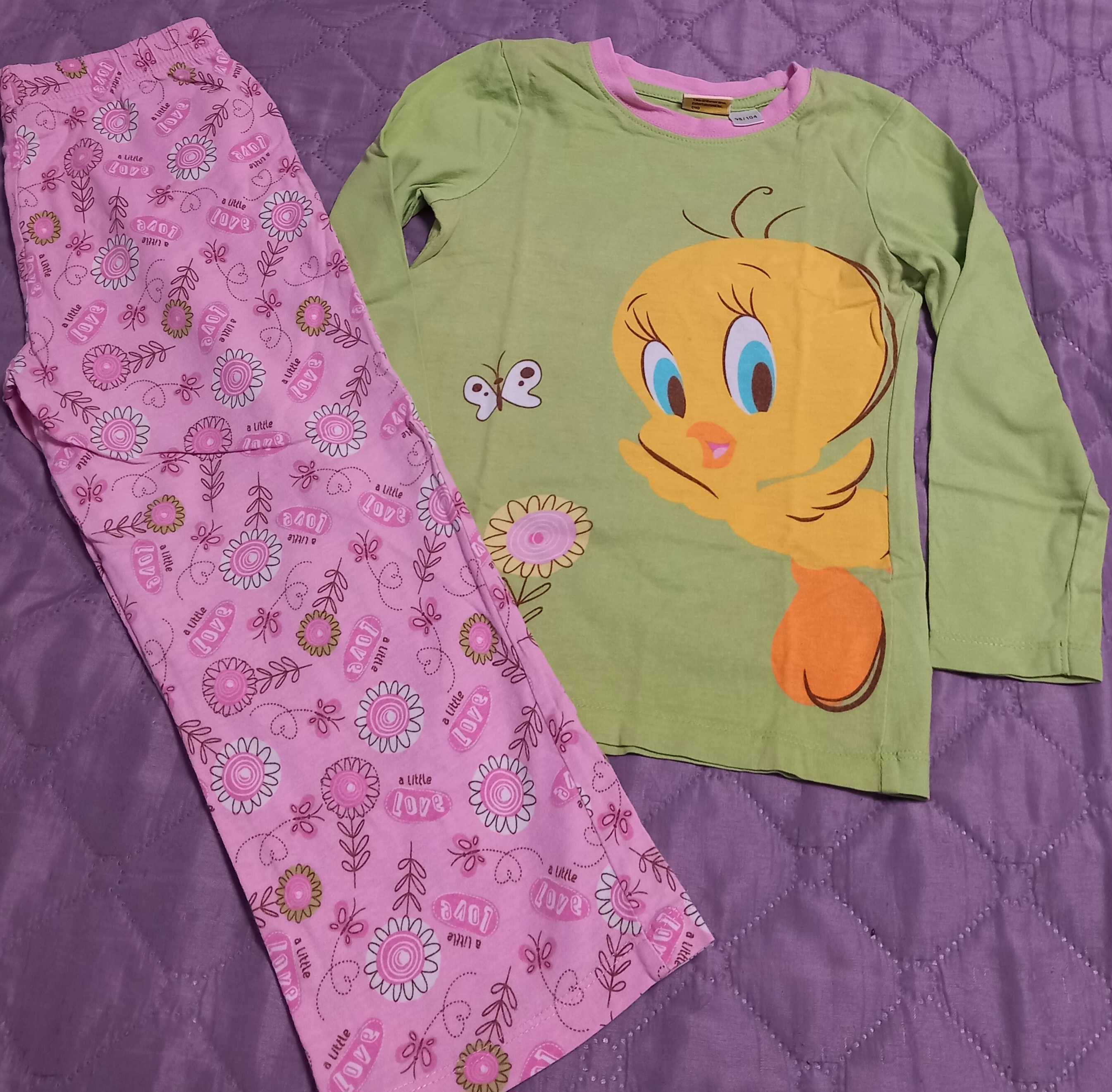 Детски пижами 4-6 год.
