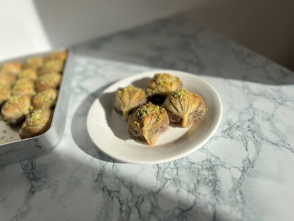 турецкий десерт баклава