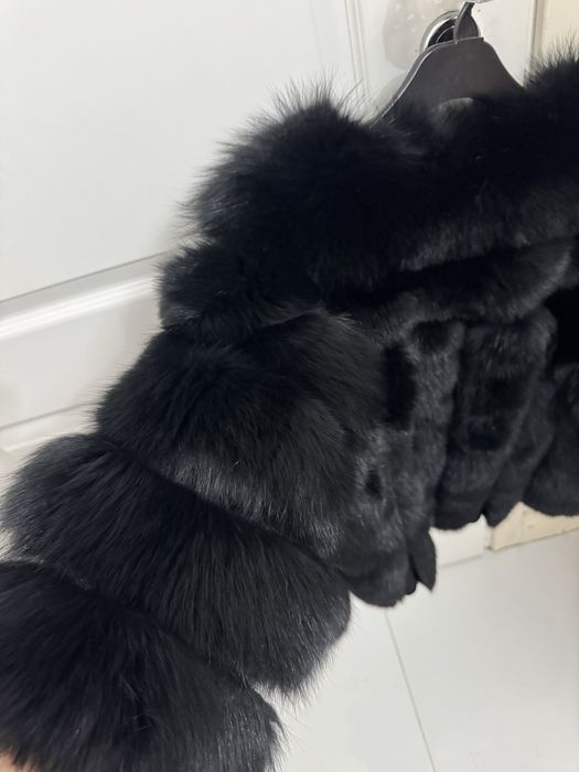 blana naturala  purtata de 5 ori maxim