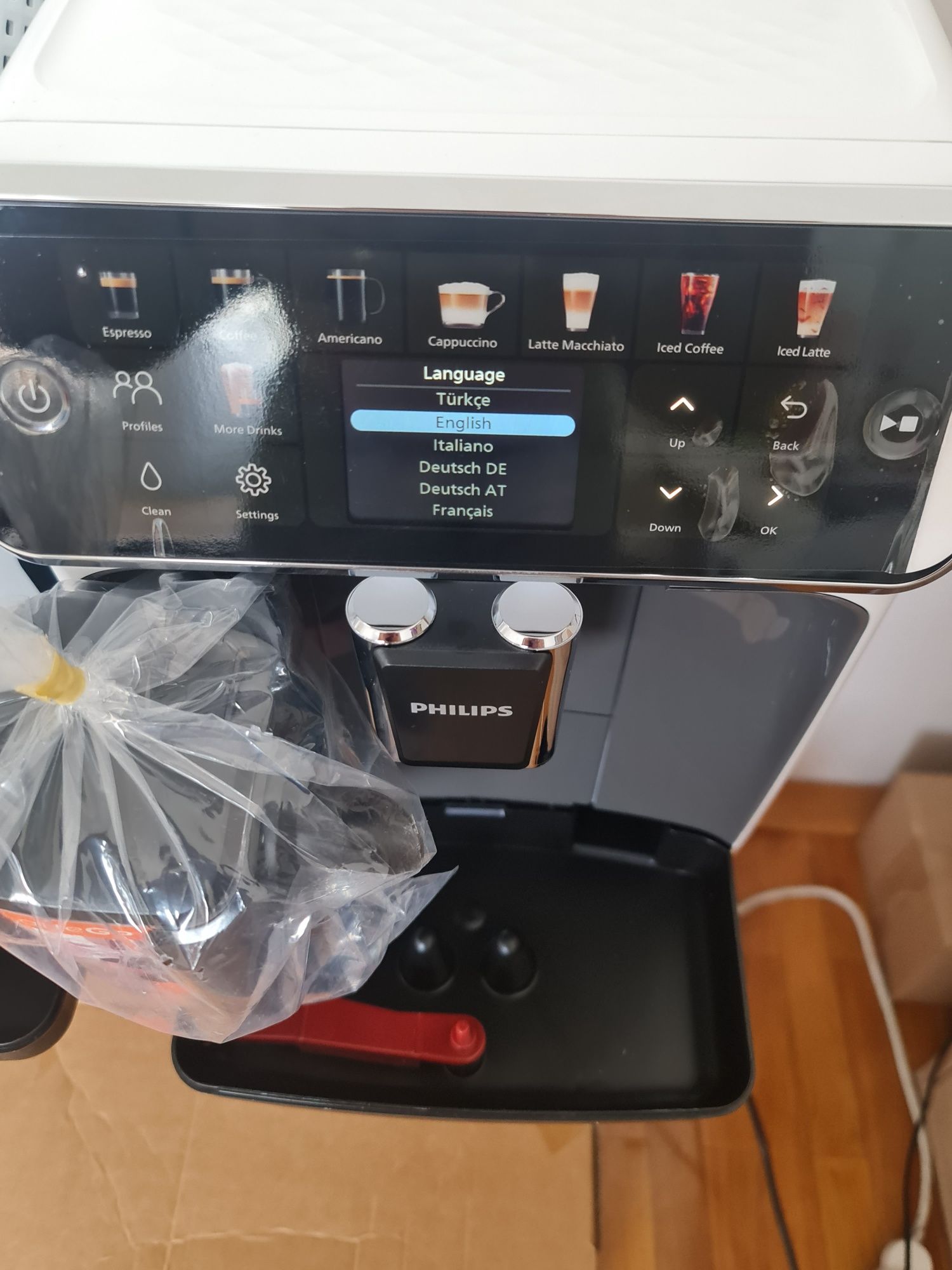 Espressor automat PHILIPS Seria 5500 EP5545/70