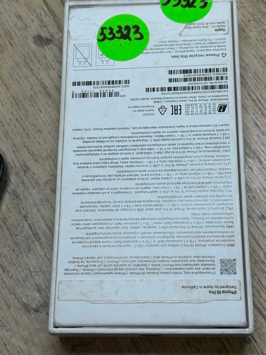 Iphone 16 pro 128gb