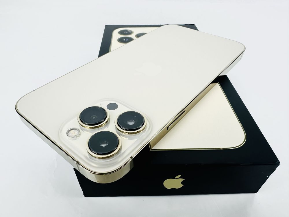 Apple iPhone 13 Pro 128GB Gold 100% Батерия! Гаранция!