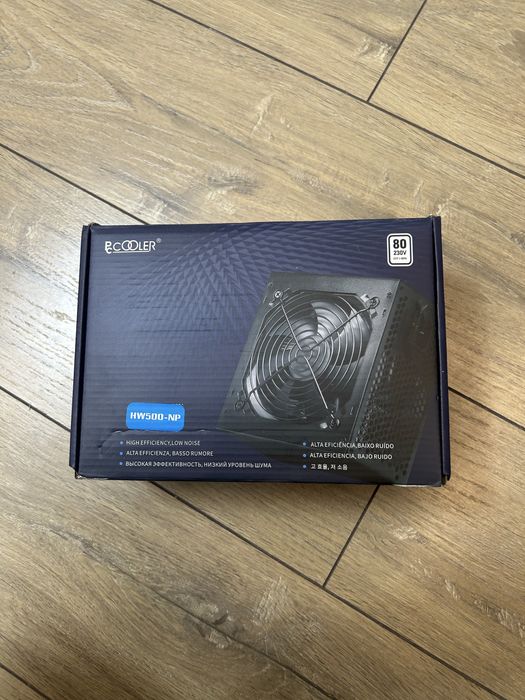 Пк кулер блок питание на 500w новый