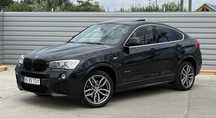 Bmw X4 2.0D 190cp Euro 6 M paket Headup,Harmann,Line assist,Webasto