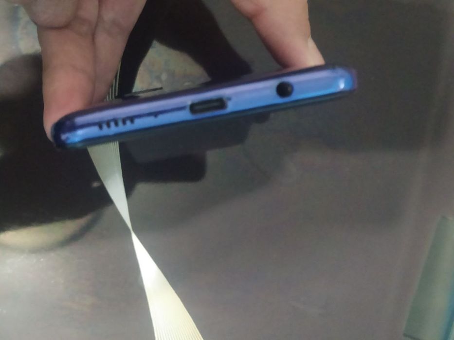 samsung a31 ekran qoyilgan