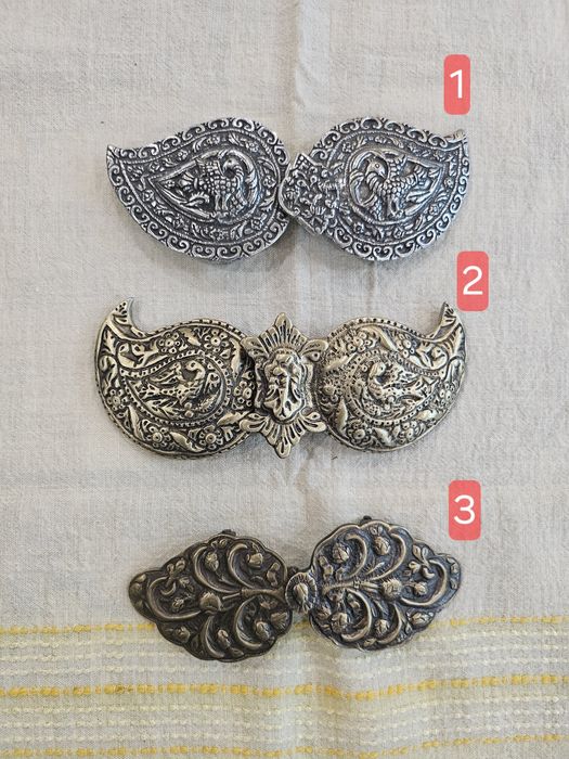 Пафти и колани към народна носия