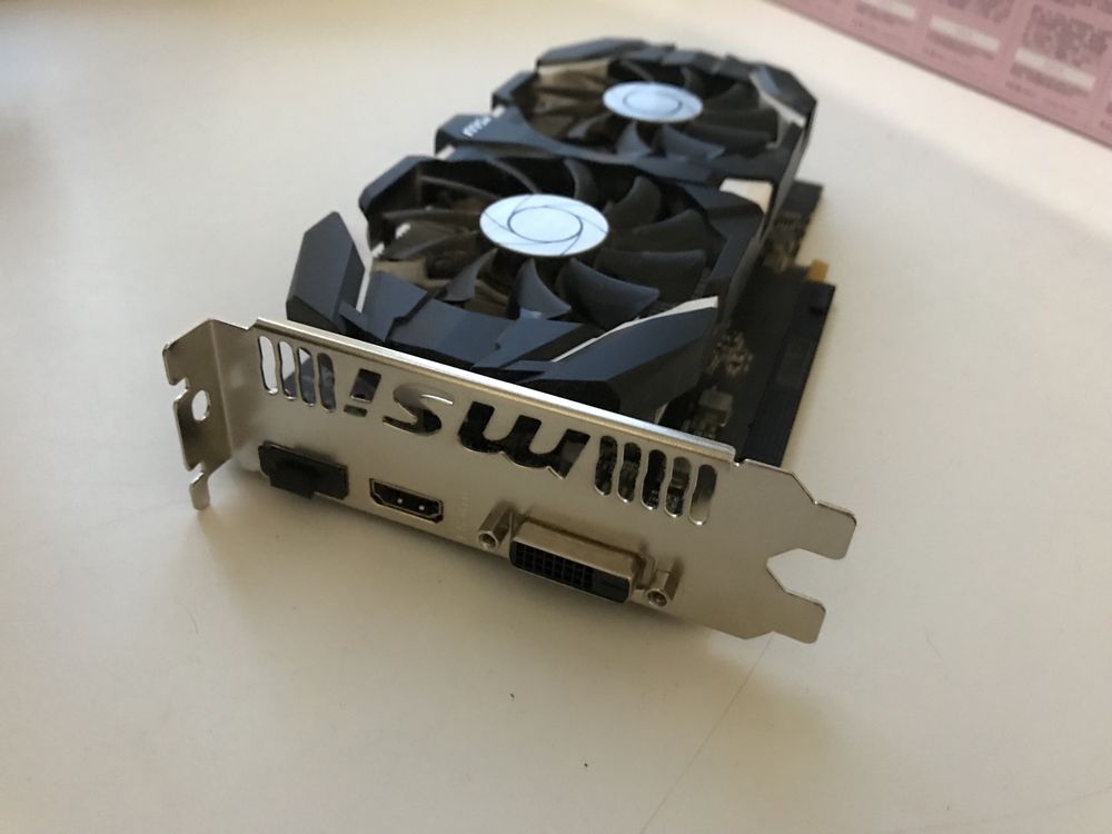 Продам GTX 1050 ti