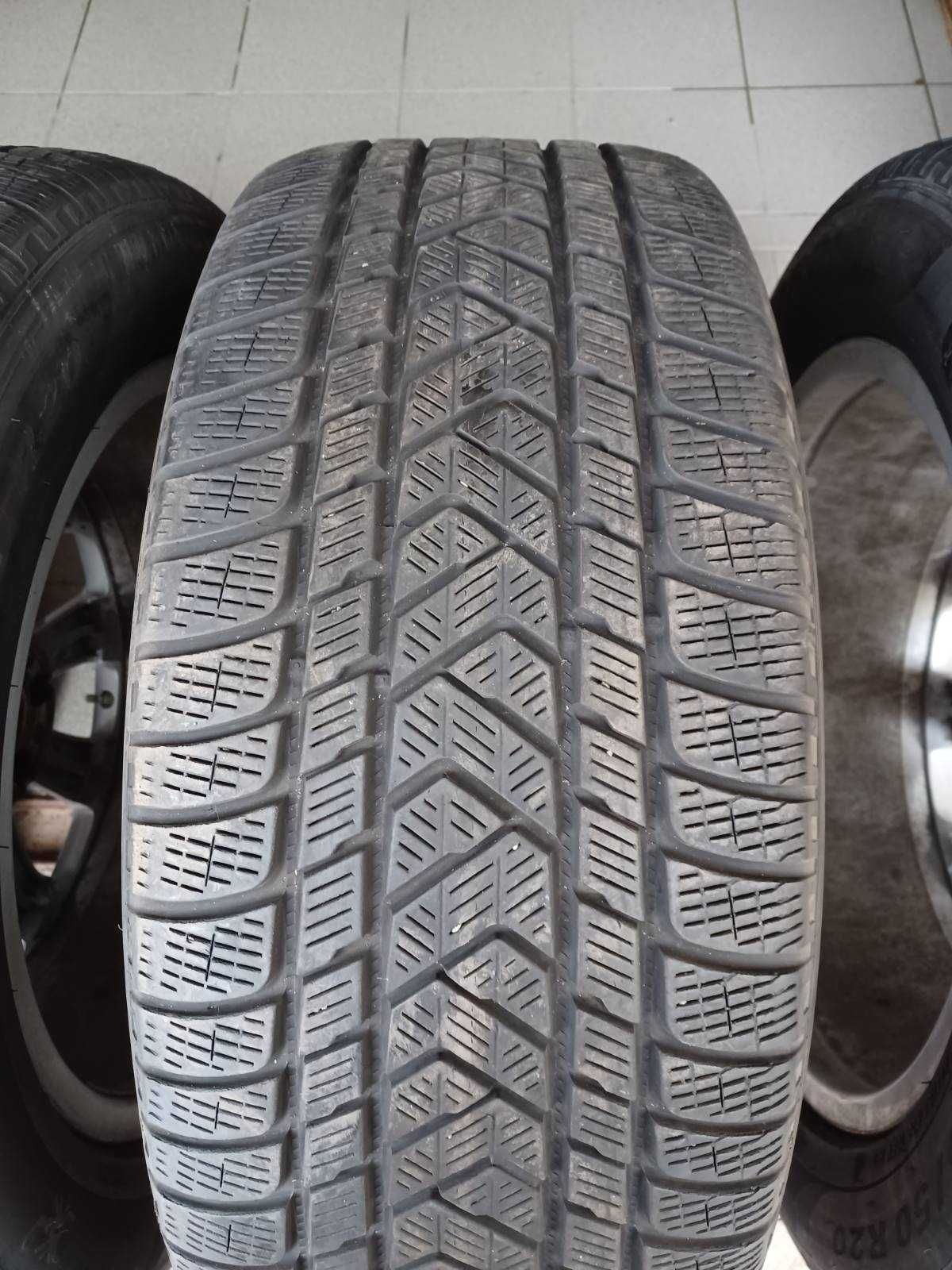20-MERCEDES-GLE - зимни гуми-275.50.20-Оригинални.