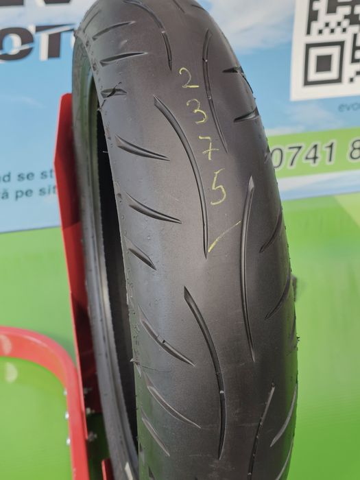 Anvelopa Moto 120 70 17 Metzeler M5 C2375 Cauciuc Fata