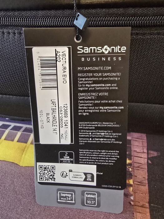 Geanta laptop/tableta Samsonite