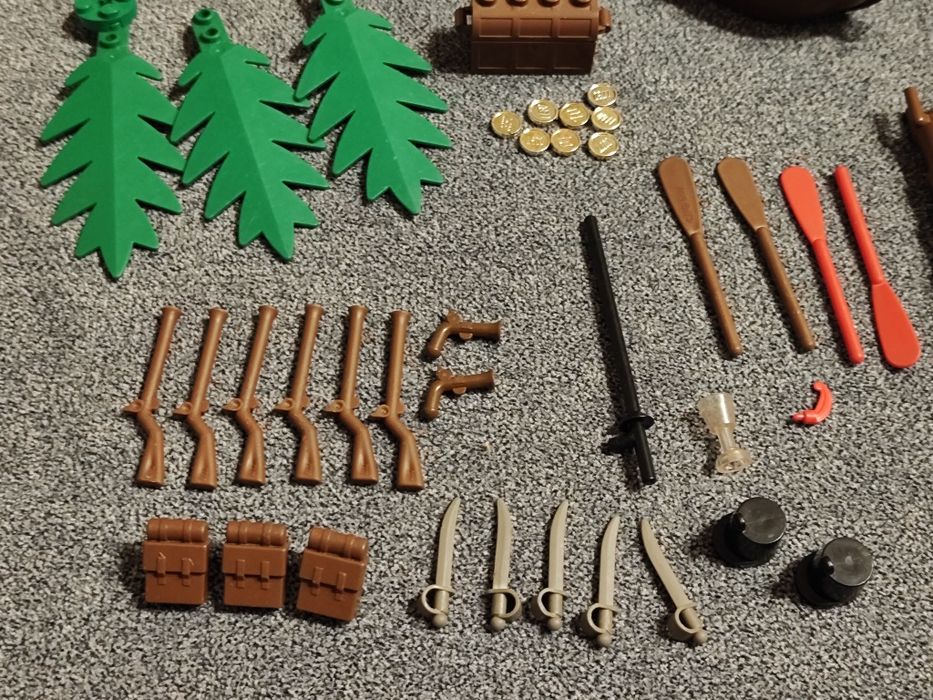 Части за Лего 6276 Eldorado Fortress 1989 г