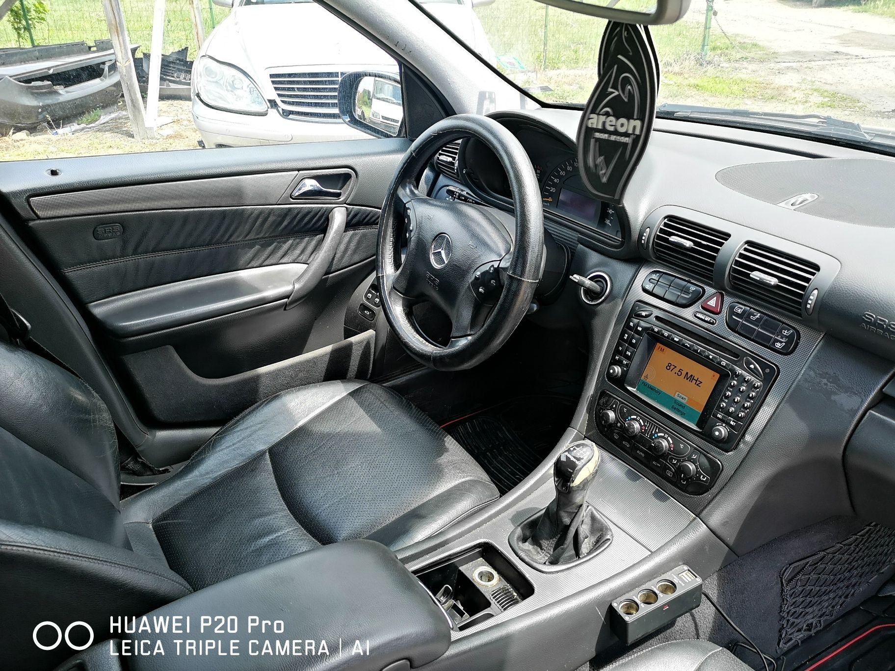 Мерцедес C 270 CDI на части