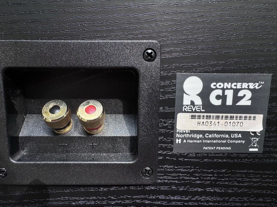 Boxa Centru Revel Concert C12, utilizata , in stare perfecta .