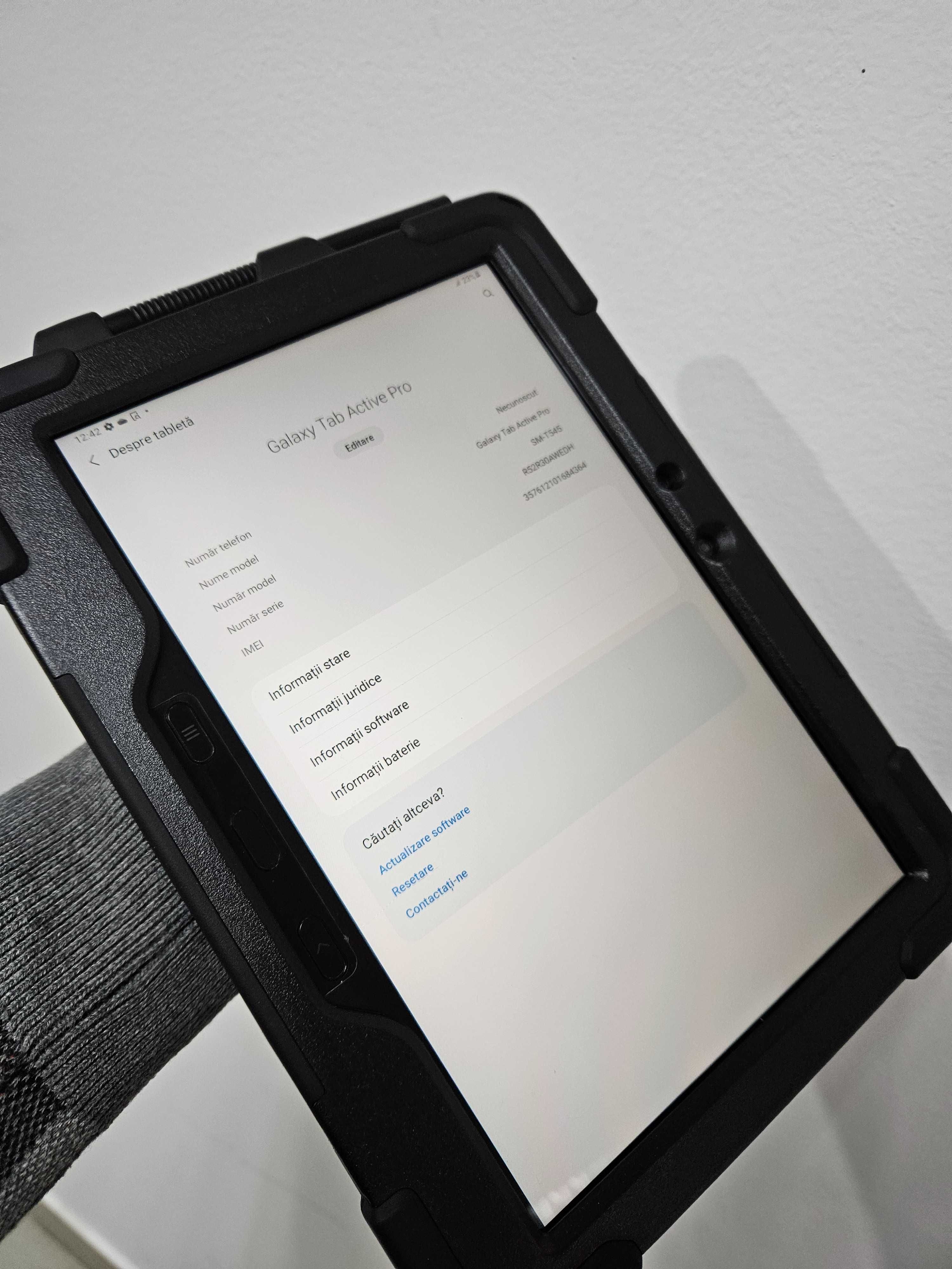 Tableta Samsung Tab Active Pro, Model Sm-T545 !