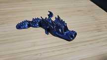 Dragon flexibil - jucarie printata 3D