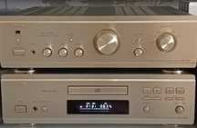 Denon pma 1500R, Denon dcd 1550AR