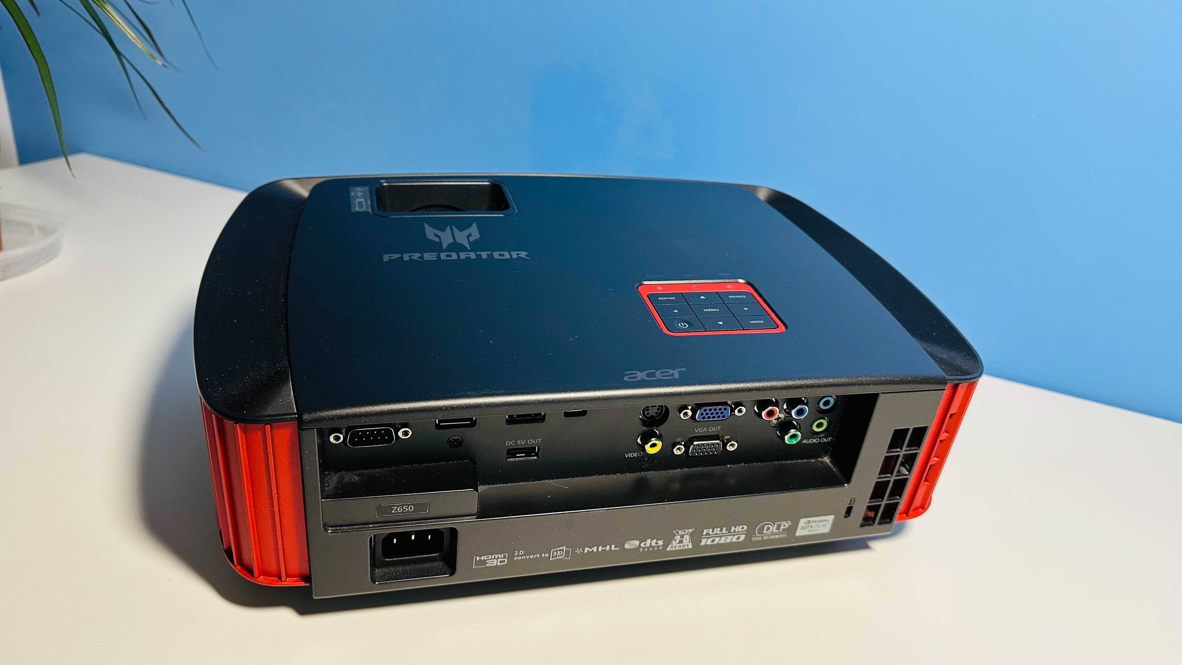 Геймърски проектор Acer Predator Z650