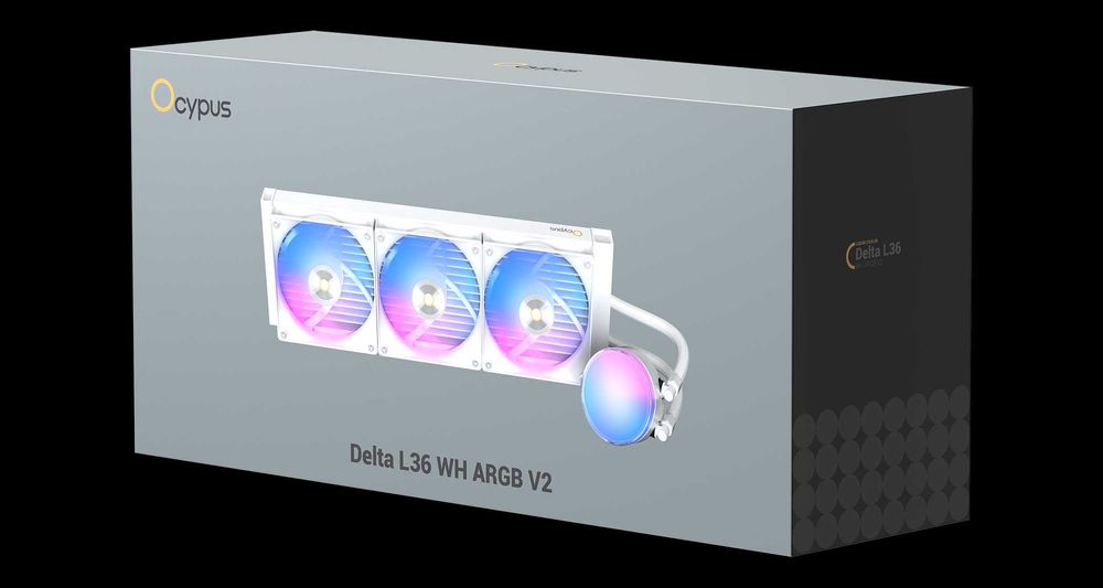 Ocypus Delta L36 ARGB Cooling
